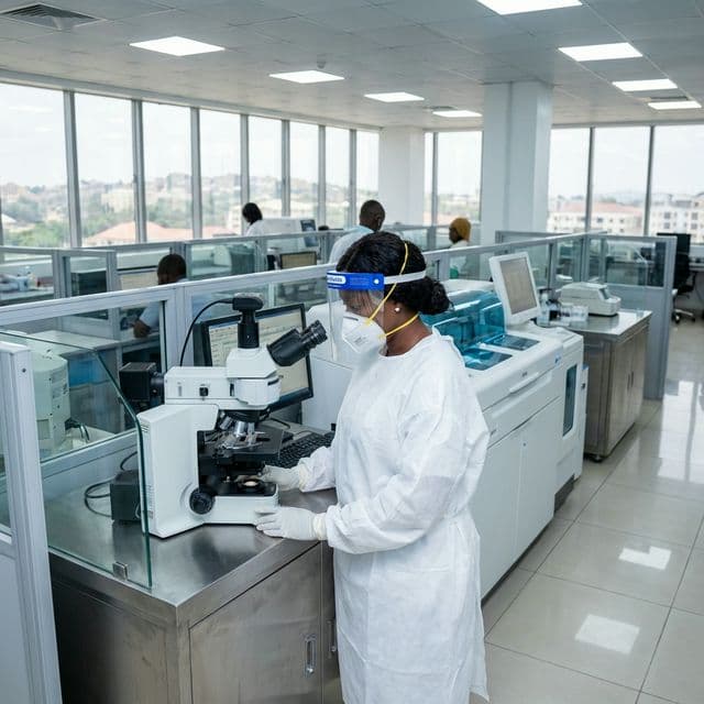 Advanced Medical Laboratory at Private Care Hospital