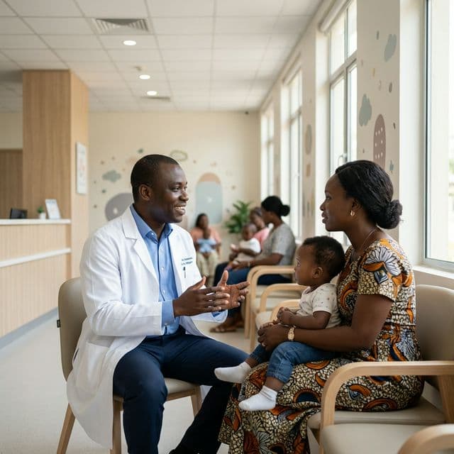 Pediatrics & Child Health at Private Care Hospital