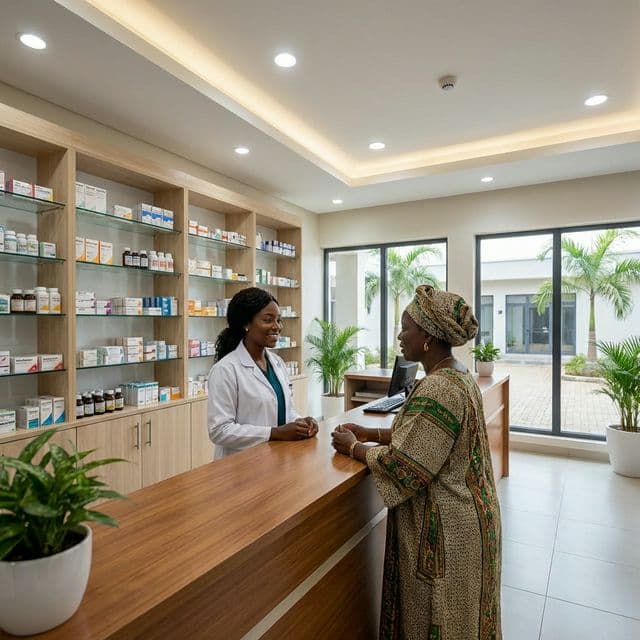 Dispensary & Clinical Pharmacy at Private Care Hospital