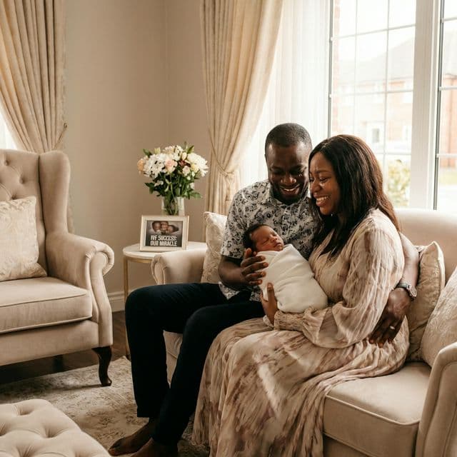 "A Miracle After 7 Years"