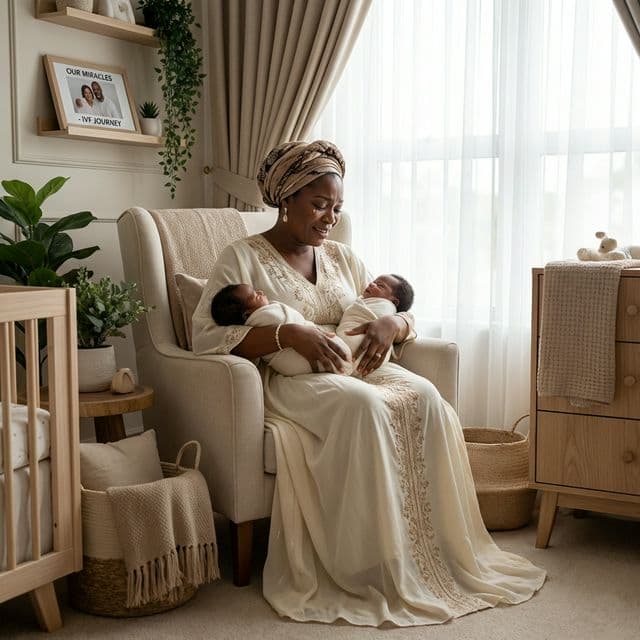 Twice the Blessing at 42